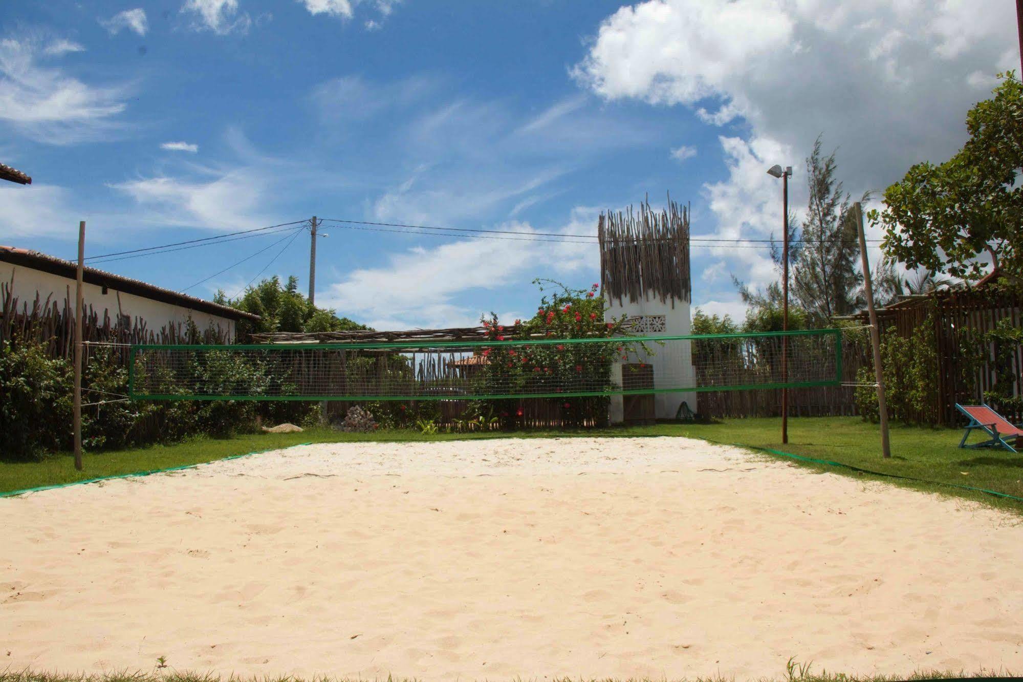Pousada Casa Da Mata São Miguel do Gostoso Exterior foto