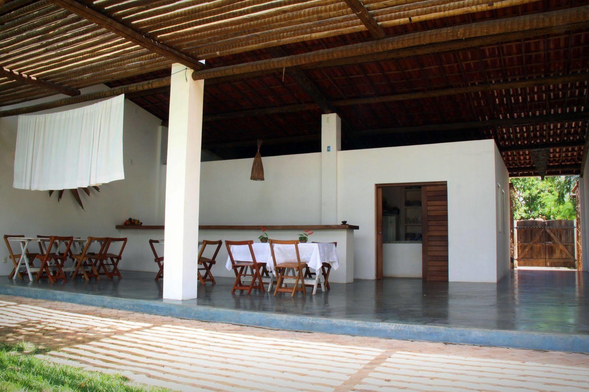 Pousada Casa Da Mata São Miguel do Gostoso Exterior foto