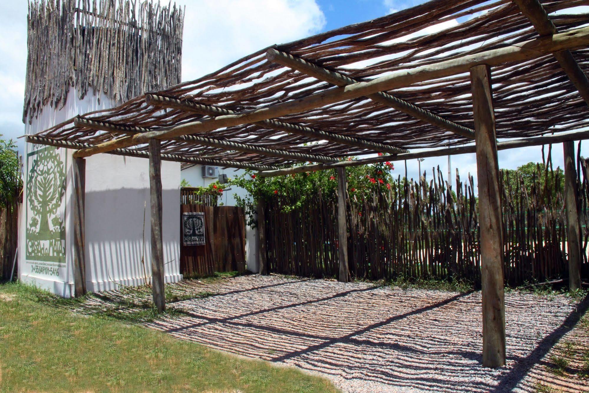 Pousada Casa Da Mata São Miguel do Gostoso Exterior foto